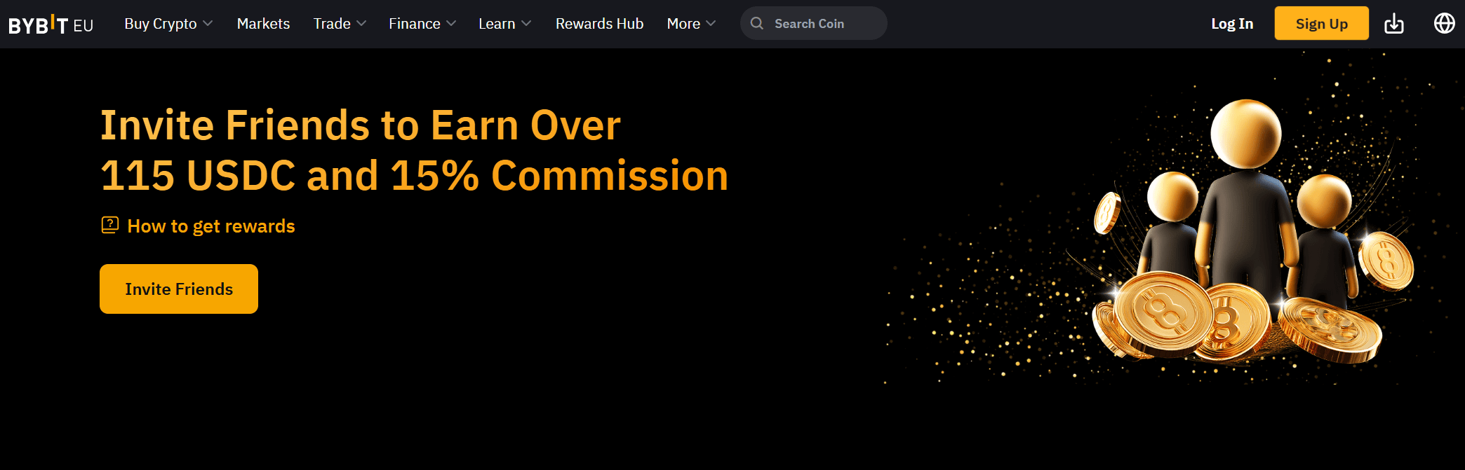 Πρόγραμμα παραπομπής Bybit EU για Ευρωπαίους χρήστες
