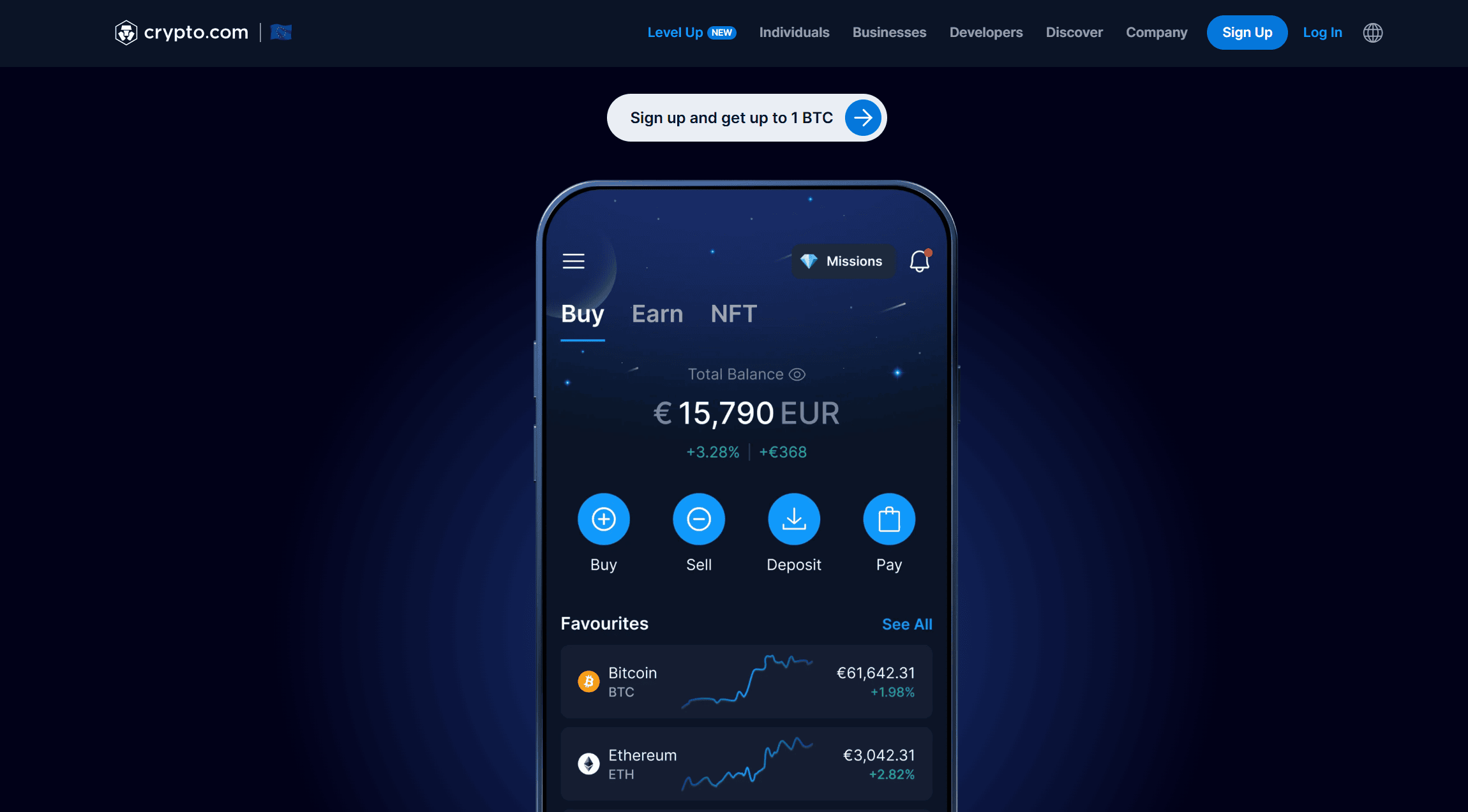 Ιστοσελίδα Crypto.com Exchange με πλήρη MiCA άδεια στην Ευρώπη