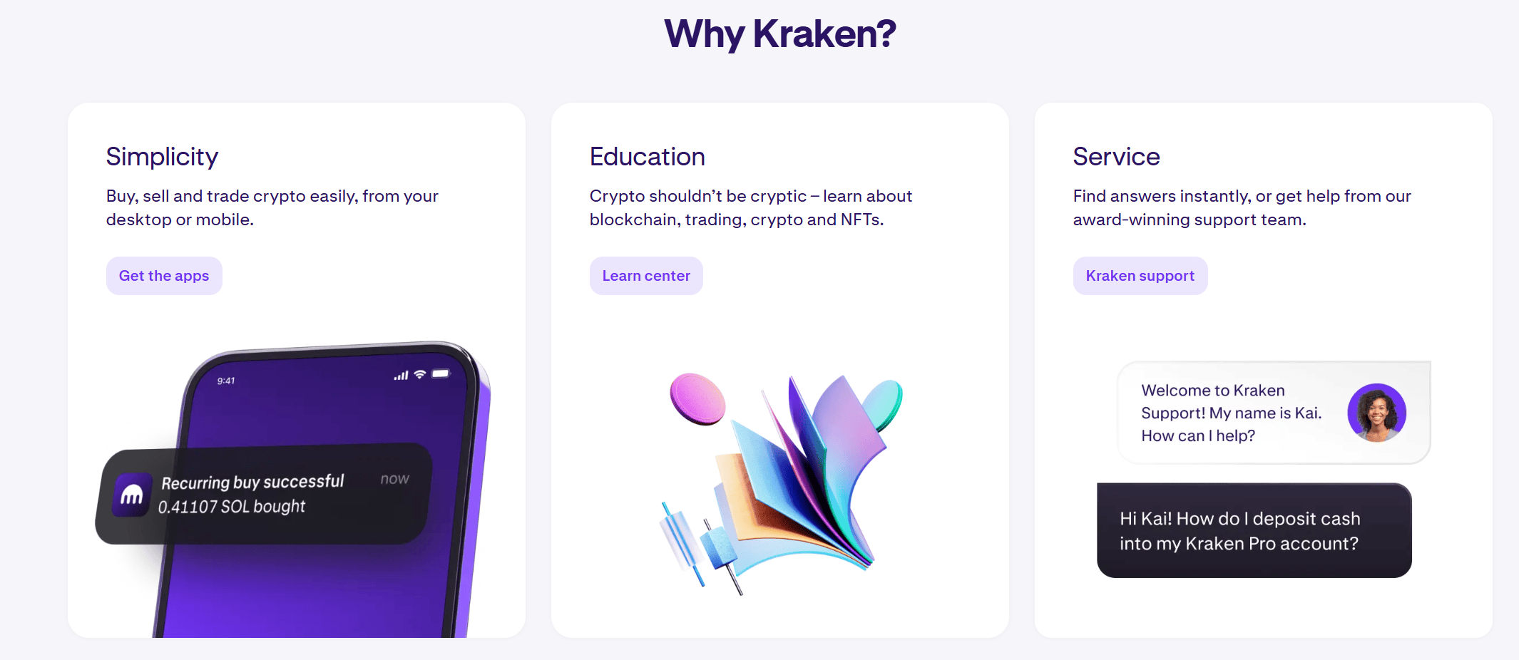 Γιατί να επιλέξετε Kraken Exchange σε σχέση με ανταγωνιστές